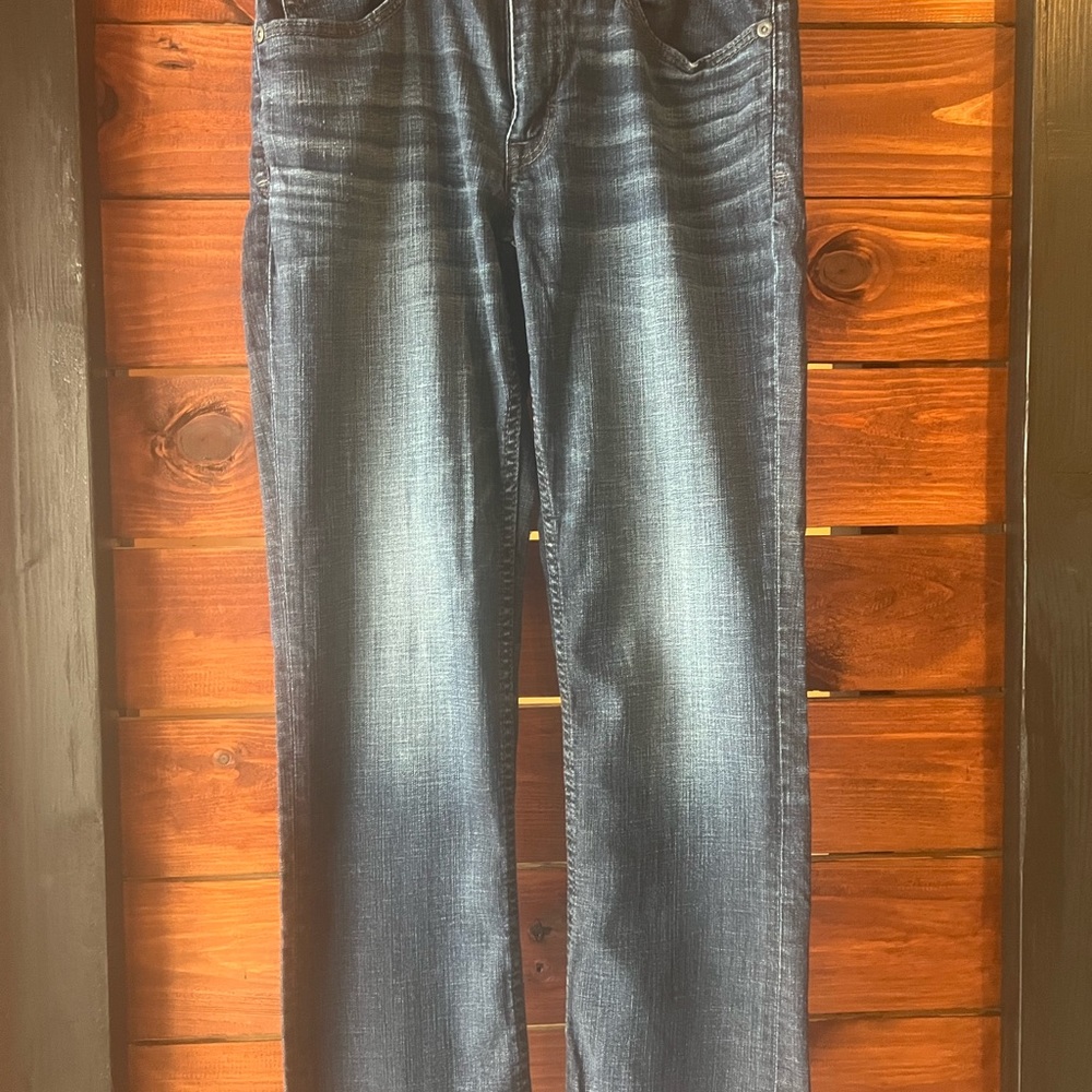 Mens BKE 31R Jake straight leg jeans
